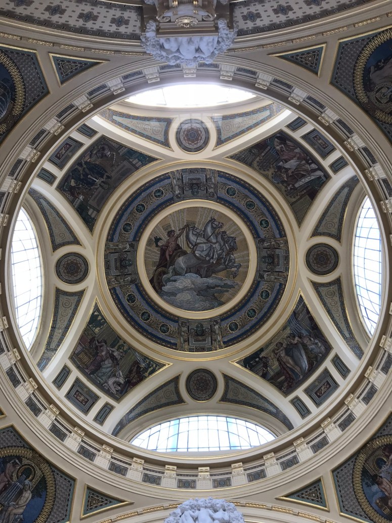 Ceiling at the Szechenyi Baths