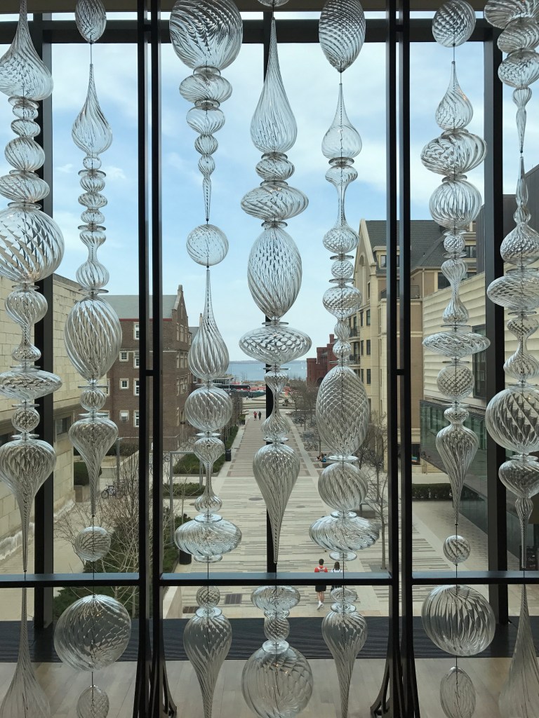 Art Installation at Madison’s Chazen Museum of Art