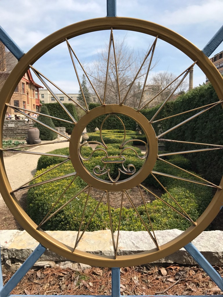 A Free Garden Tucked Away on the UW Madison Campus
