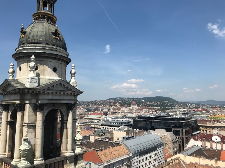The View from St. Stephen's Basilica