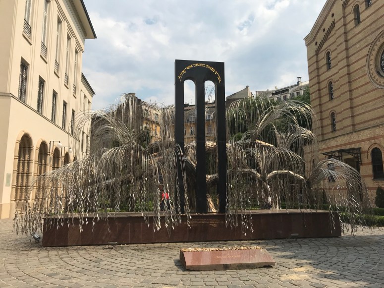 The Tree of Life at the Dohany Street Synagogue