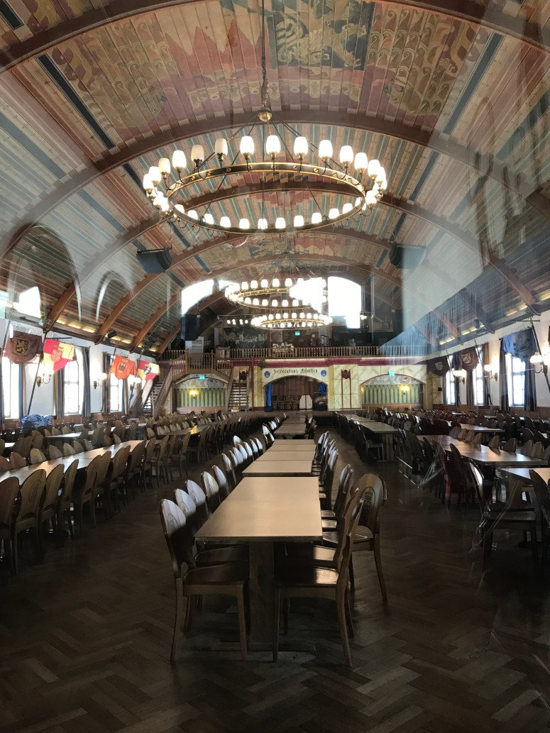 Hofbrauhaus Beer Hall in Munich