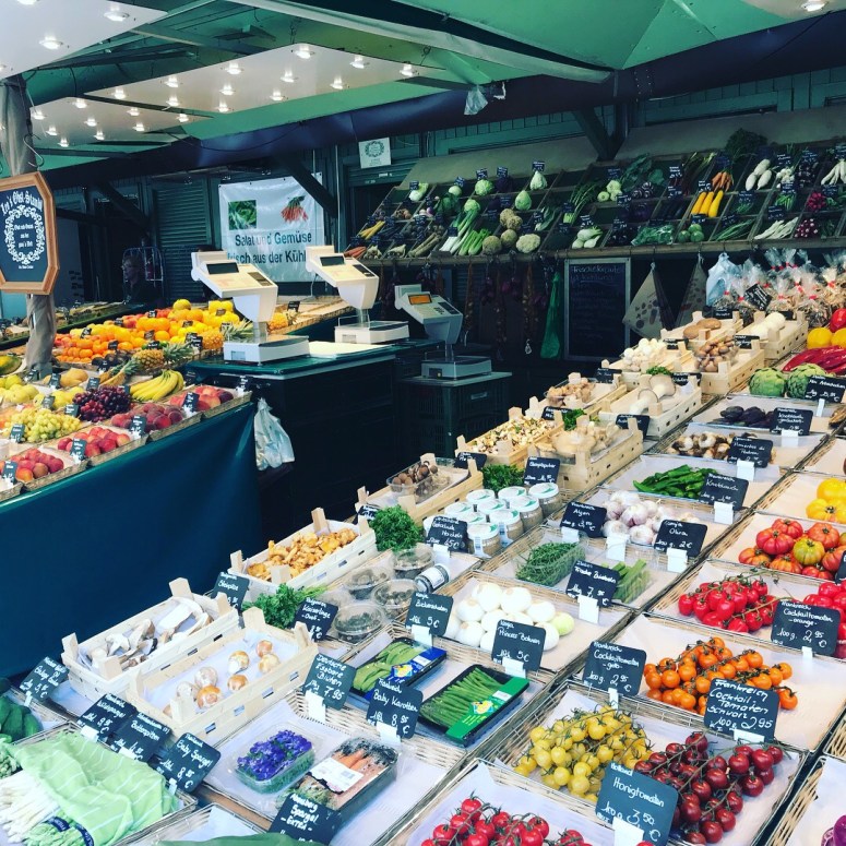 Viktualienmarkt in Munich