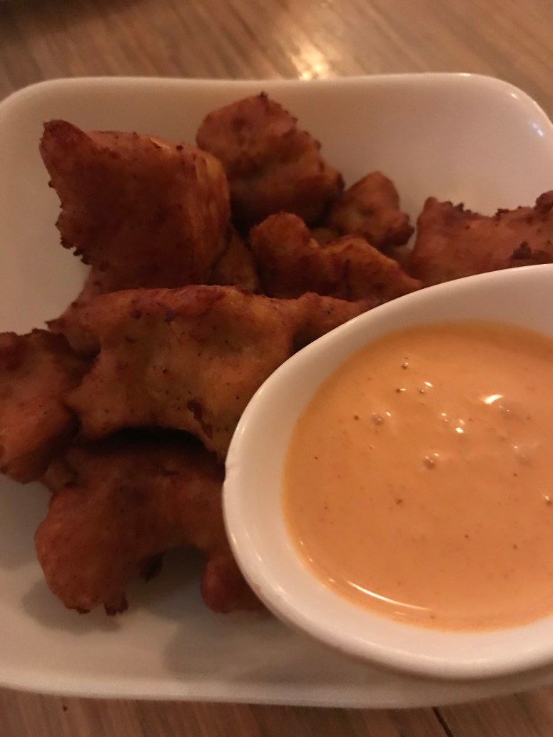 southern fried nuggets at Seed in New Orleans