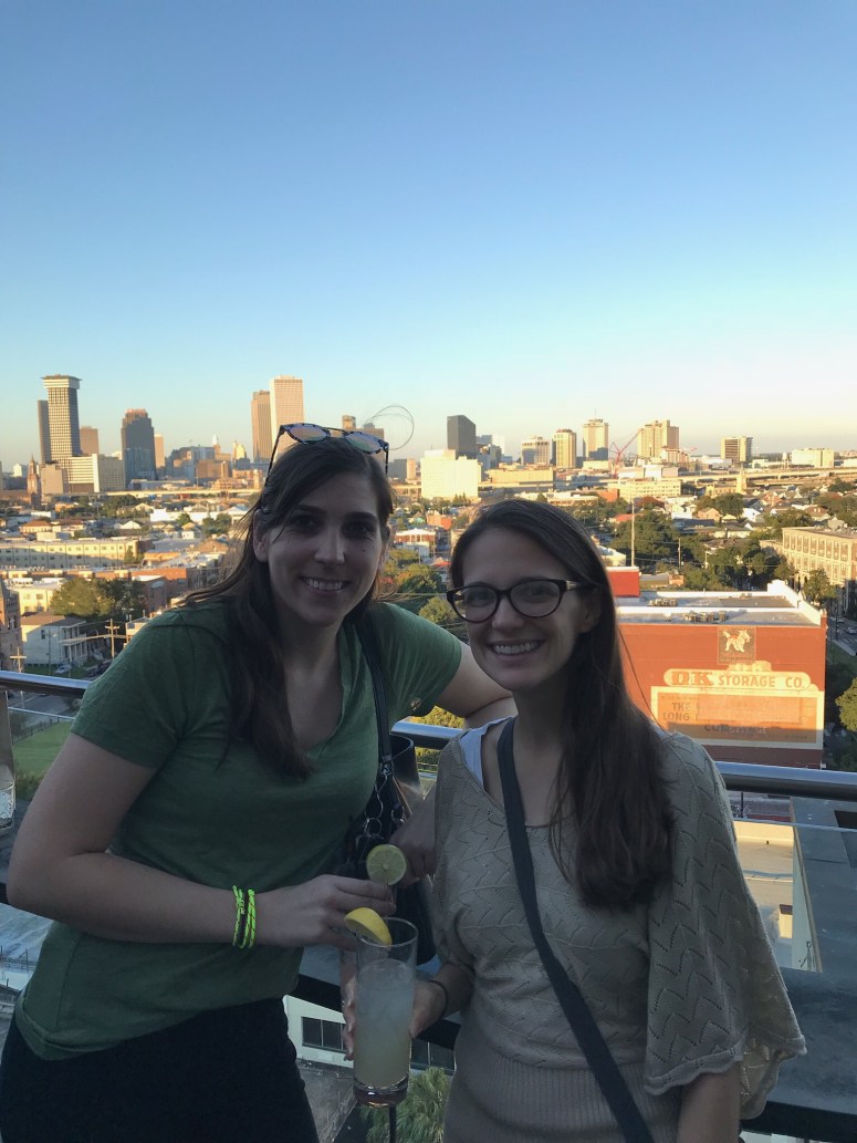 Rooftop at Hot Tin in New Orleans