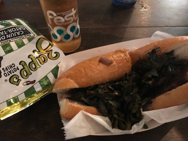 roasted sweet potato po boy from Killer Poboys