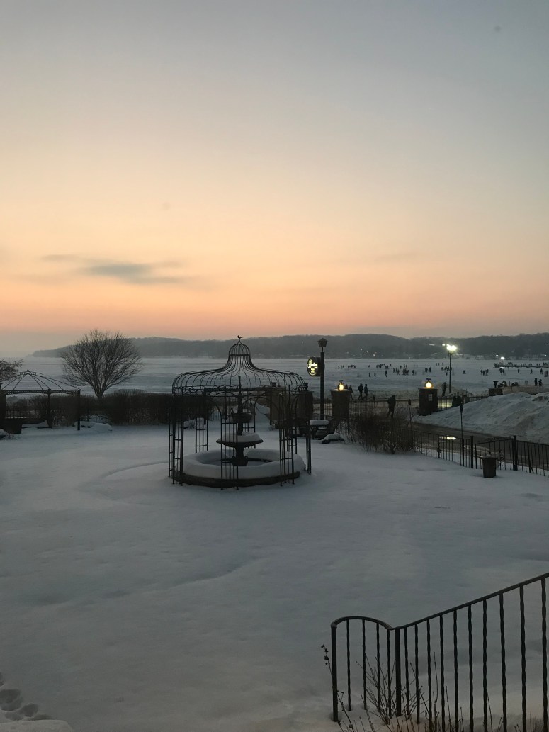 View from the Baker House Lounge