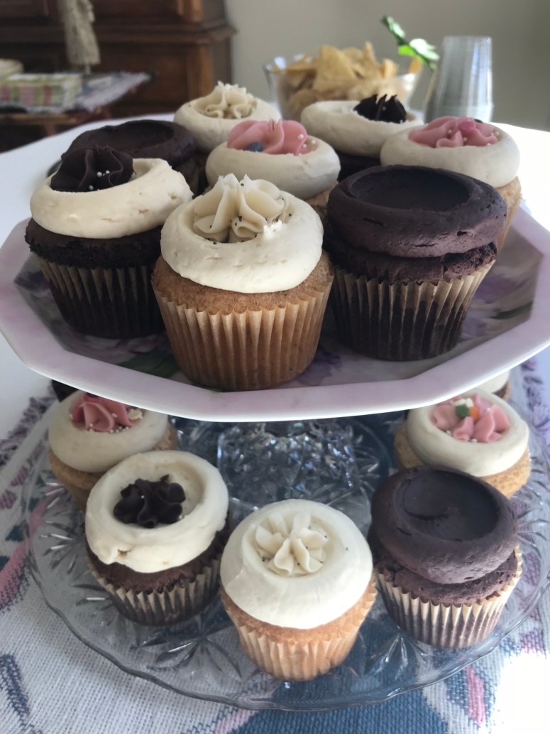 Cupcakes from Bloom Bakeshop